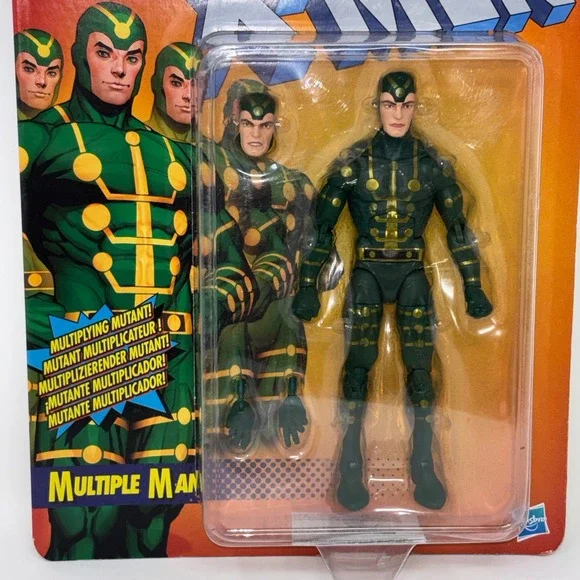 Marvel Legends Multiple Man Retro Card 6
