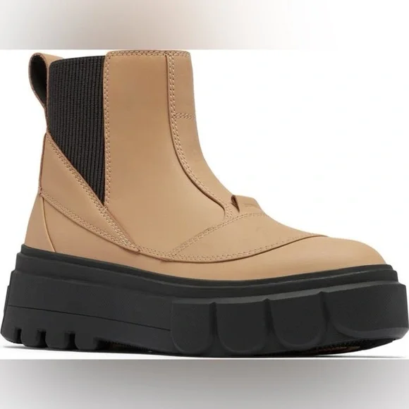NWOB Sorel Caribou X Waterproof Chelsea Boots Sz-8