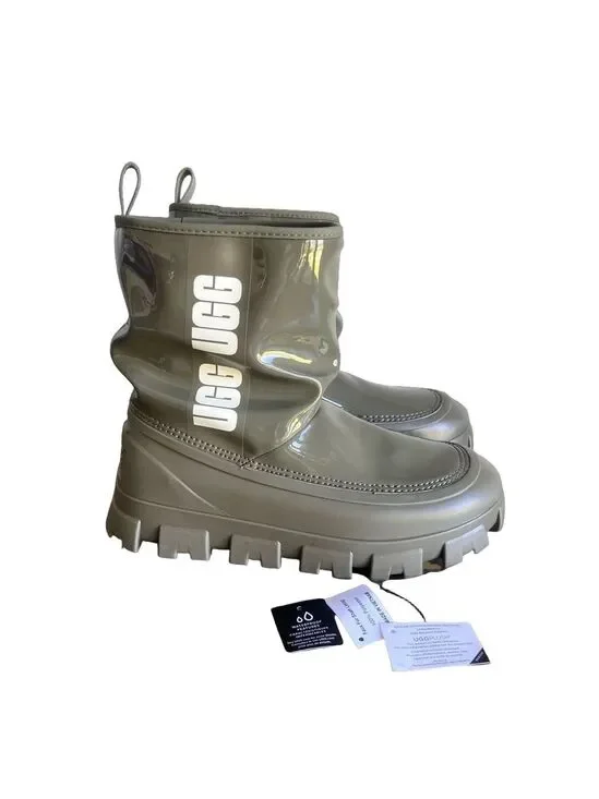 Ugg NEW Women's Classic Brella Mini Water Repellant Boot Size 8 #459