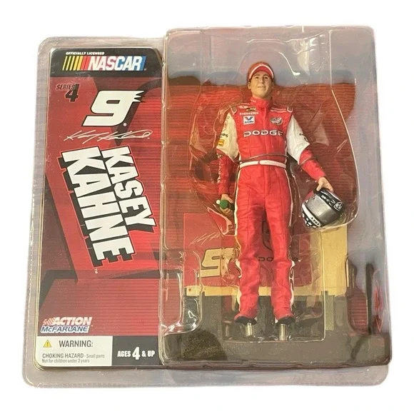 Kasey Kahne #9 Action Series 4 Mature Collector Limited Edition Figure