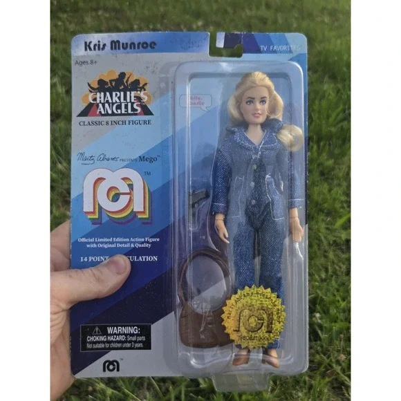 Charlie's Angels Kris Munroe Action Figure 8