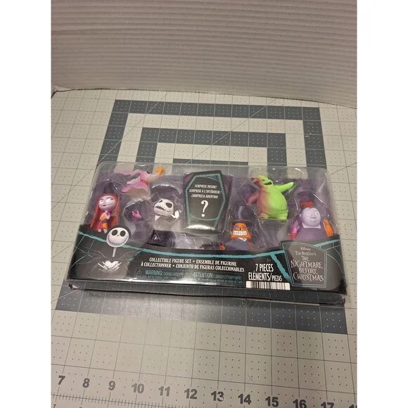 The Nightmare Before Christmas Collectible Figure set in box