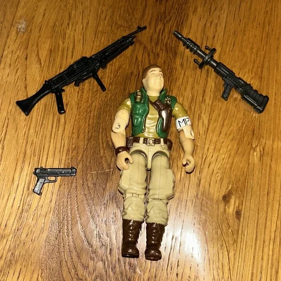 Law V2 Sonic Fighters G.I. Joe 1990‎ Hasbro Vintage Action Figure