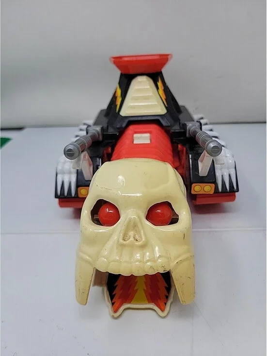 Vintage Voltron Skull Tank 1984 World Event Productions Ltd. Used