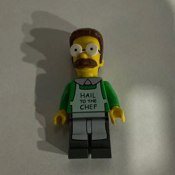 Lego Ned Flanders 71006 The Simpsons Minifigure