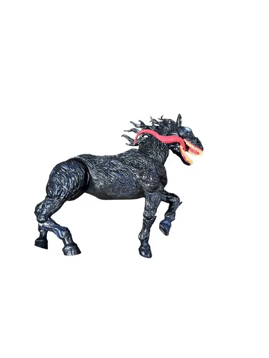Anime Venom: The Last Dance Venom Horse Collectible Toy Model, horse only