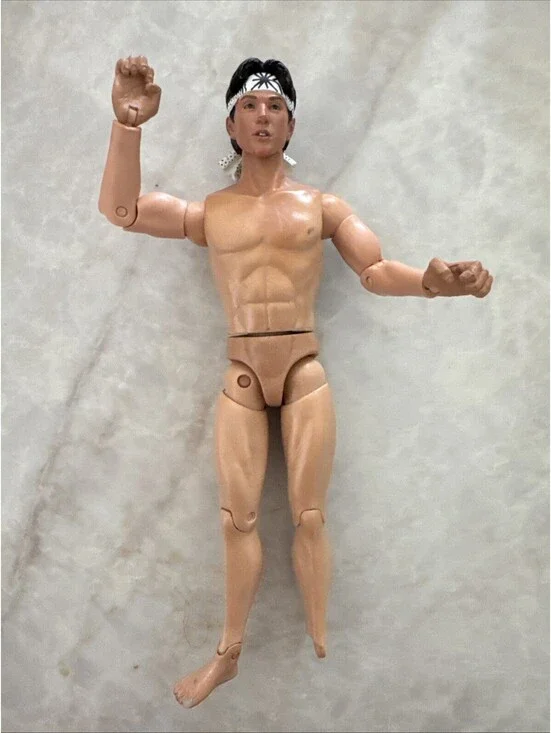 NECA The Karate Kid 1984 Daniel Action Figure, For Body Parts Only