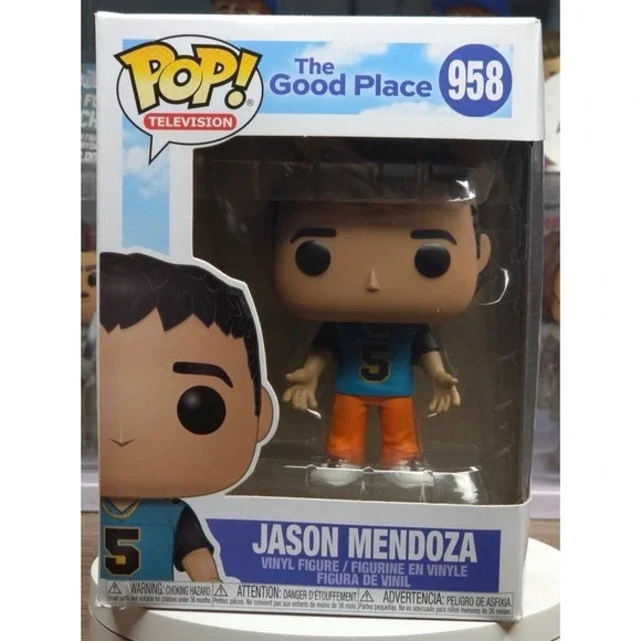 958 Jason Mendoza (The Good Place) Television‎ Funko