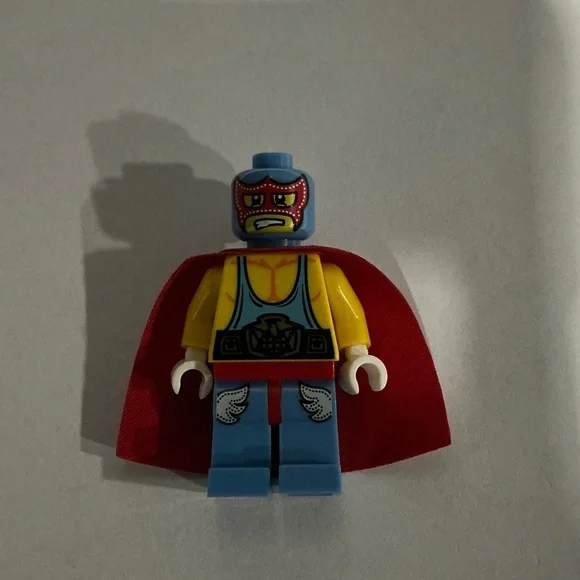 LEGO 8683 - Series 1 Minifigure - Super Wrestler