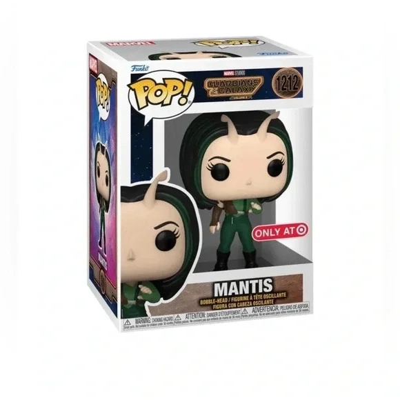 🆕 Funko POP! Vinyl: Guardians of The Galaxy 3 - Mantis in Green Suit