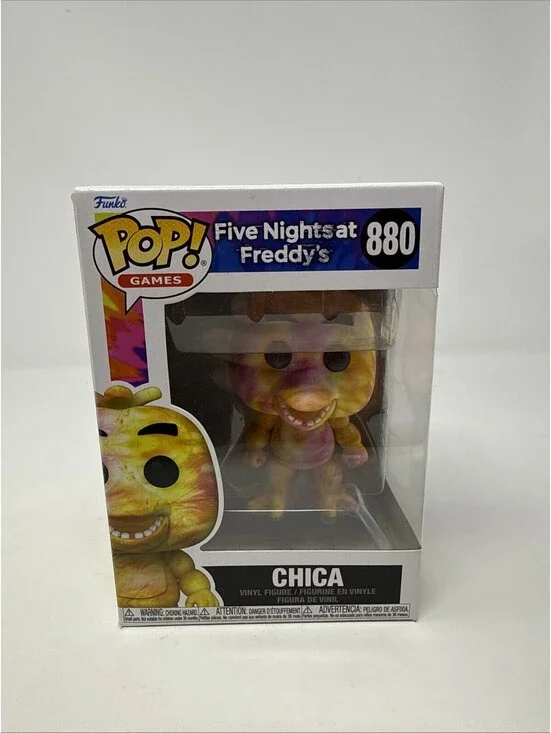 Funko Pop Games Five Nights At Freddy's CHICA TIE DYE