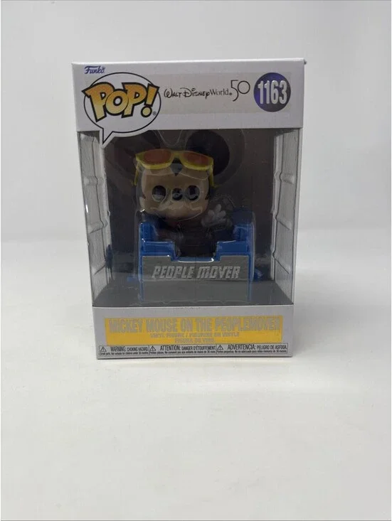 Funko Pop! Disney Walt Disney World 50th Mickey Mouse On PeopleMover #1163