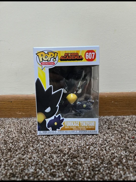 Funko Pop! My Hero Academia Fumikage Tokoyami Collectible Figure