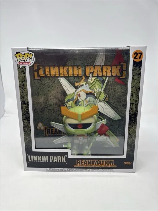Funko Pop! Albums Linkin Park #27 Reanimation Vinyl VAULTED