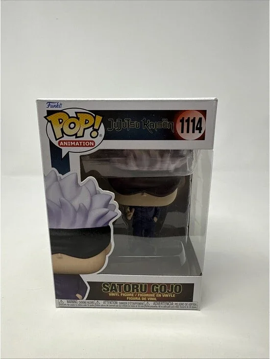 Funko Pop! Satoru Gojo #1114, Jujutsu Kaisen, Anime, Animation