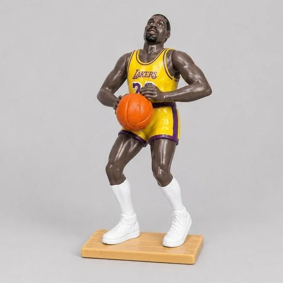 Vintage Magic Johnson Los Angeles Lakers NBA Basketball Action Figure 4.25 inch