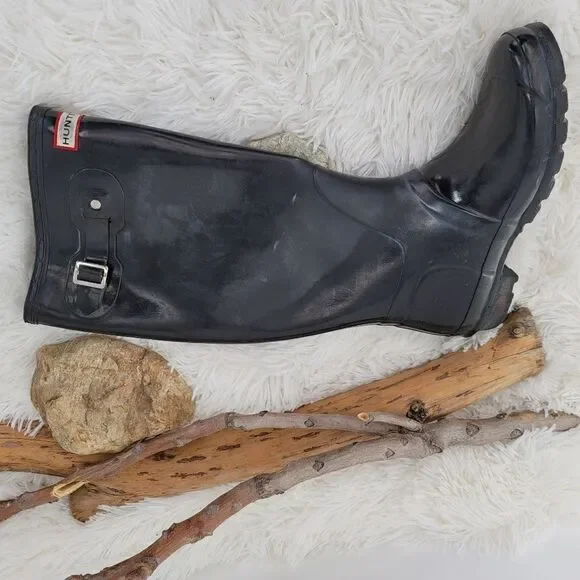 Hunter boots tall