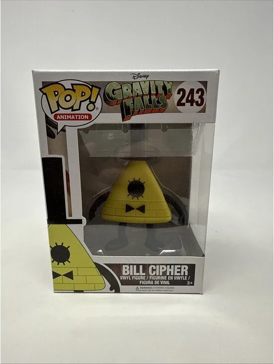 Funko Pop! Animation Disney Gravity Falls #243 Bill Cipher Vinyl figure