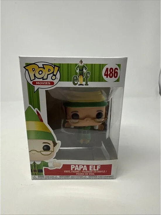 Funko Pop! Movies Elf #486 Papa Elf Vinyl Figure