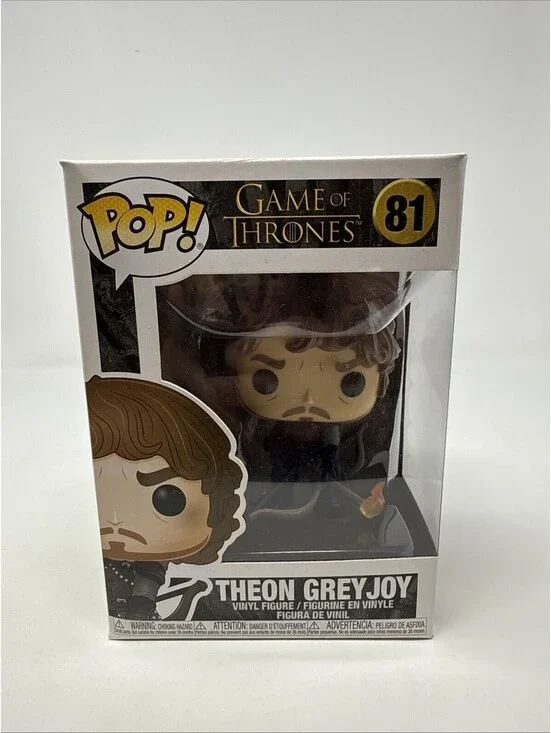Funko Pop! Vinyl Game of Thrones Theon Greyjoy #81 Vinyl Figure (2019)