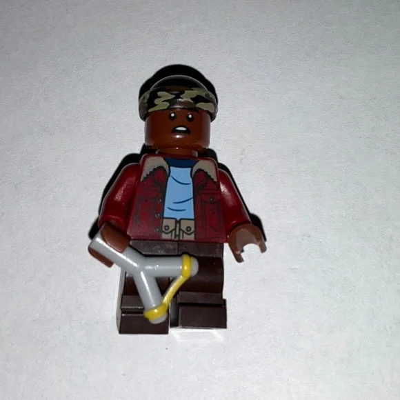 Lucas Sinclair LEGO Stranger Things Minifigure