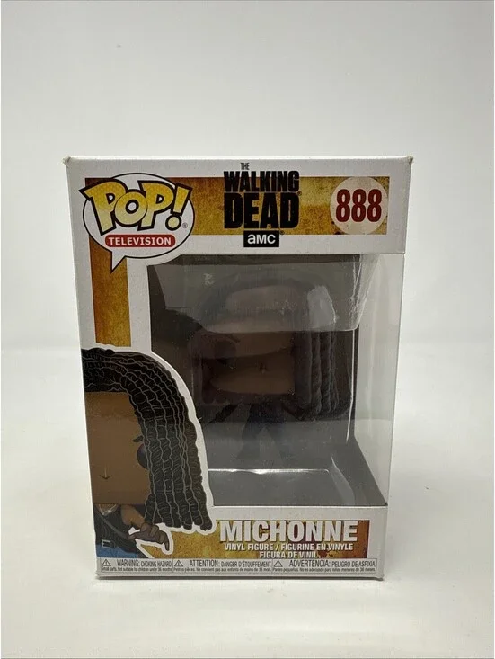 Funko Pop! Television Walking Dead Michonne #888 Vinyl Figure