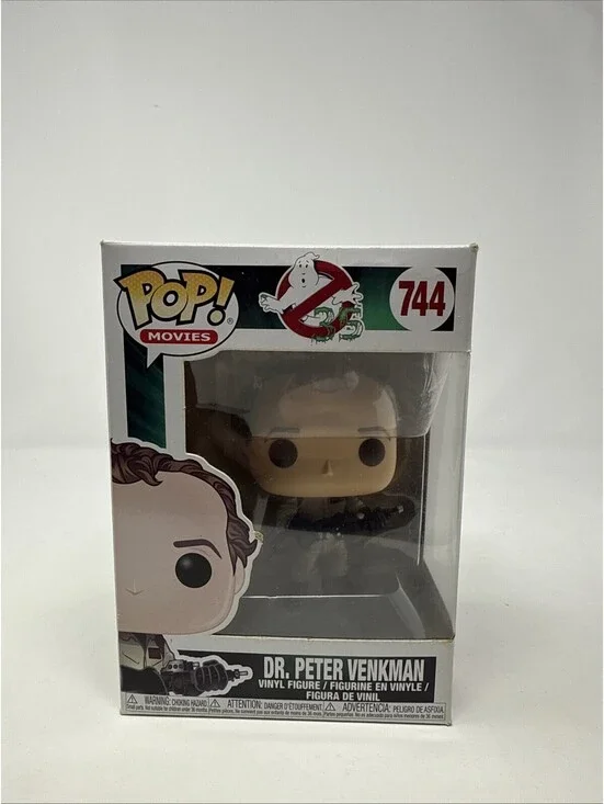 Funko Pop! Vinyl Dr. Peter Venkman Ghostbusters Figure #744