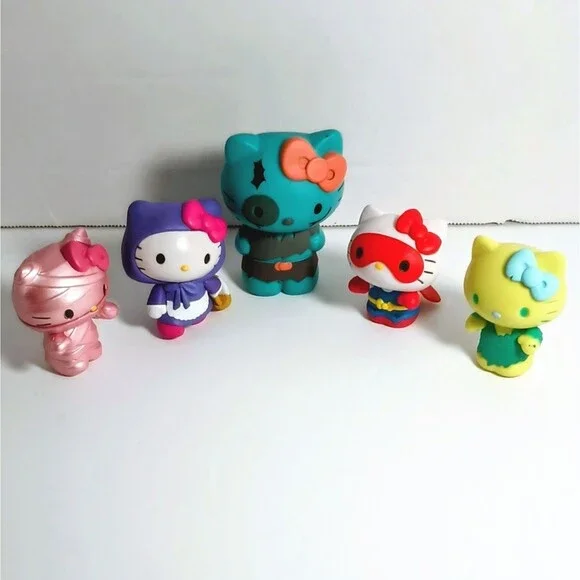 Hello Kitty Sanrio Jakks Mini Character Figure Toys Collectibles 5 Funko Zombie