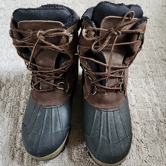 Itasca Winter Waterproof Insulated Snow Boots With 800 Grams Insulate