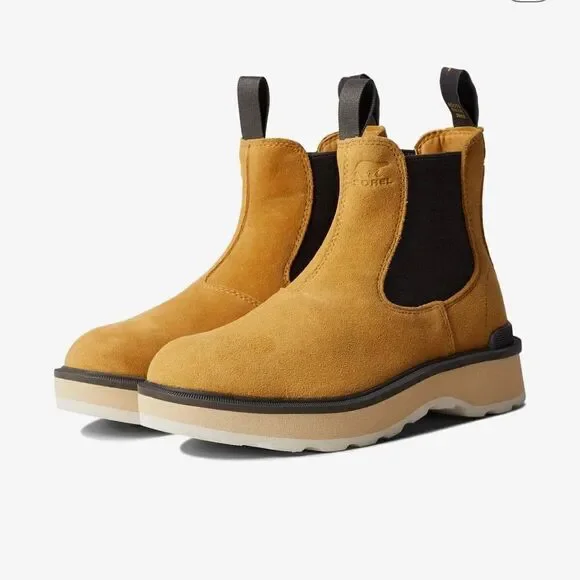 Sorel Hi-Line Chelsea Waterproof boots NEW