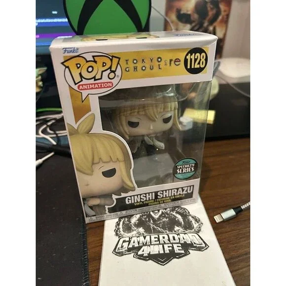 Funko Pop! Animation - Tokyo Ghoul:Re Shirazu (Ginshi Shirazu)  # 1128 Specialty