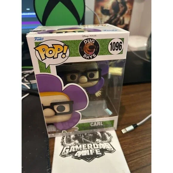 Funko POP! Disney Pixar Dug Days Carl # 1096