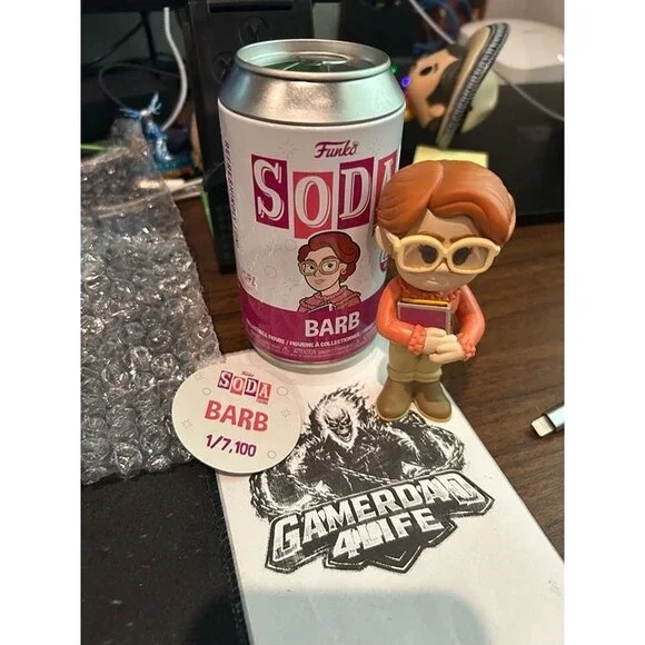 Funko Soda Stranger Things Barb Common # 1/7,100