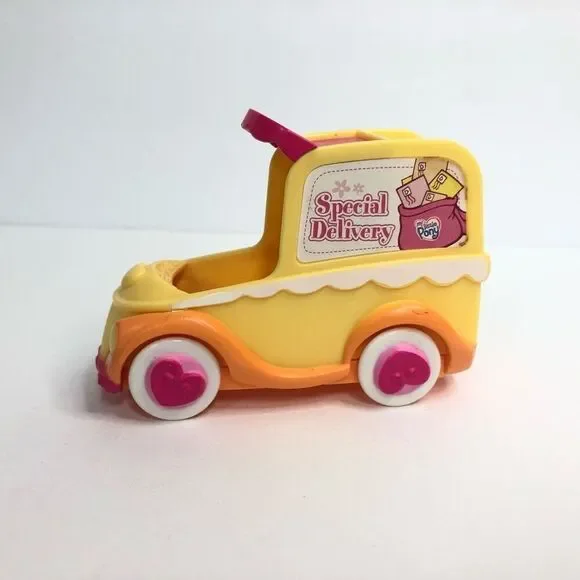 my little pony special delivery truck 2008‎ replacement truck yellow pink