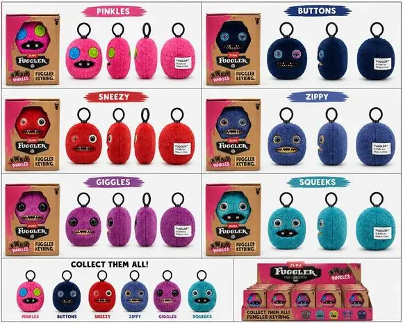 Fuggler Baby Pinkles Keyring