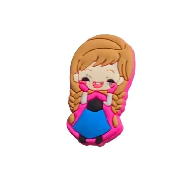 Jibbitz Style Shoe Charm Frozen ANNA