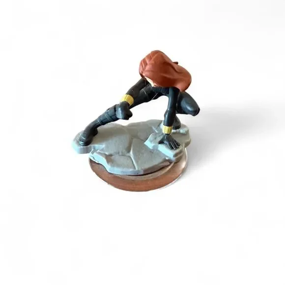 Disney Action Figure OS Black Black Widow Infinity 2.0 Marvel Avengers