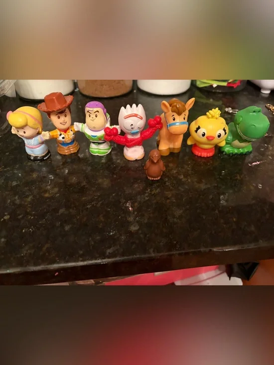 Toy Story little people figurines