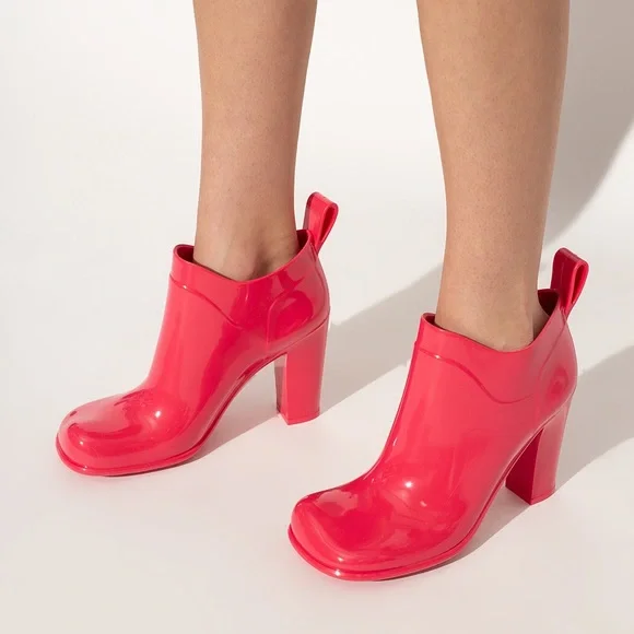 ❤️❤️ BOTTEGA VENETA BOTTEGA VENETA PINK ‘HEELED ANKLE BOOTS❤️❤️size 9