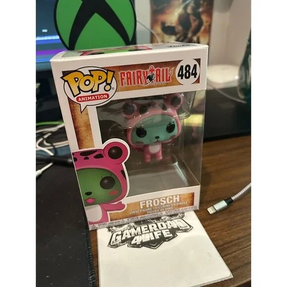 Funko POP! Animation: Fairy Tail - Frosch Vinyl Figure # 484