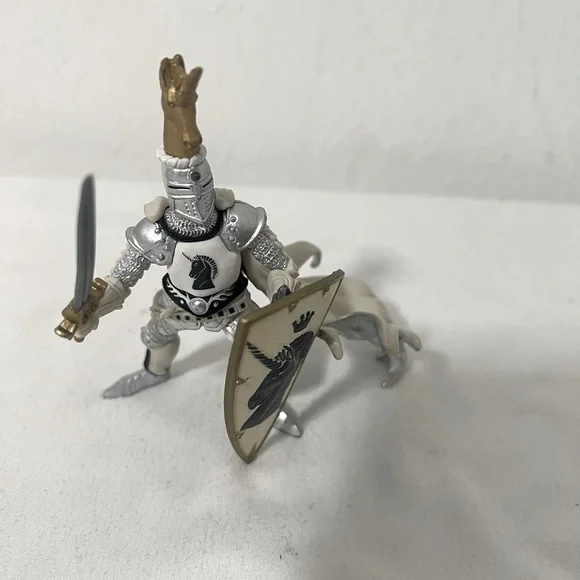 PAPO Weapon Master Unicorn Action Figure 2007