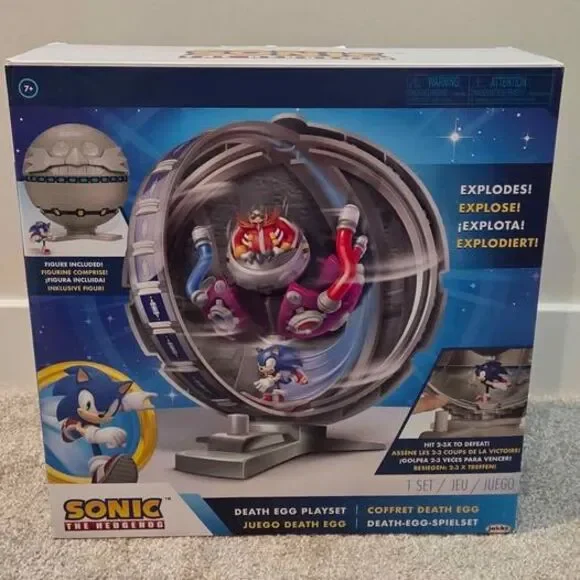 Sonic the hedgehog death egg playset