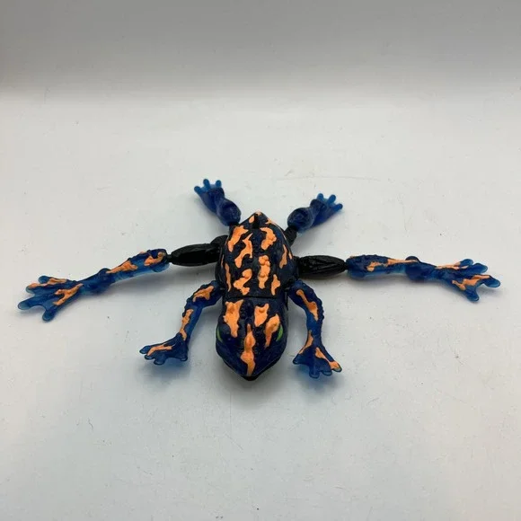 1996 Transformers Beast Wars Spittor Frog Vintage Action Figure