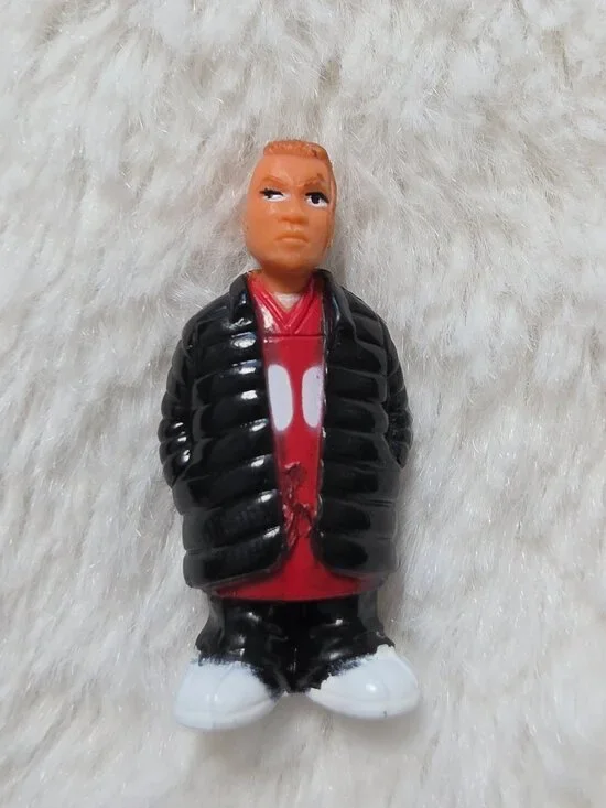 Homies Series 5 Pinoy Vintage Vending Machine Figurine Toy Loose PVC Collectible