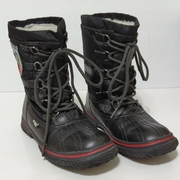 Pajer Canada winter snow boot women's size 5 - 5.5.  EU 36