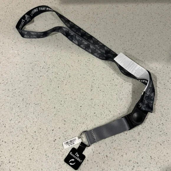 Disney Pirates‎ of the Caribbean Lanyard nwt