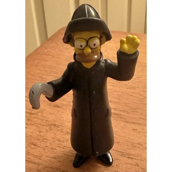 2001 Burger King Ned Flanders The Simpsons Figure‎