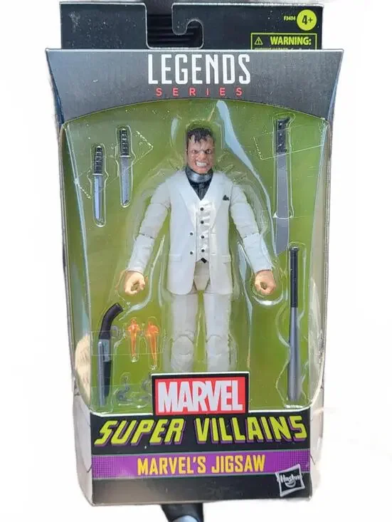 Marvel Legends Series Super Villains Marvel's Jigsaw Action Figure by Hasbro