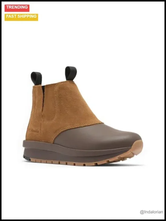 Waterproof Chelsea Duck Boot with Omni-Tech & Omni-Grip