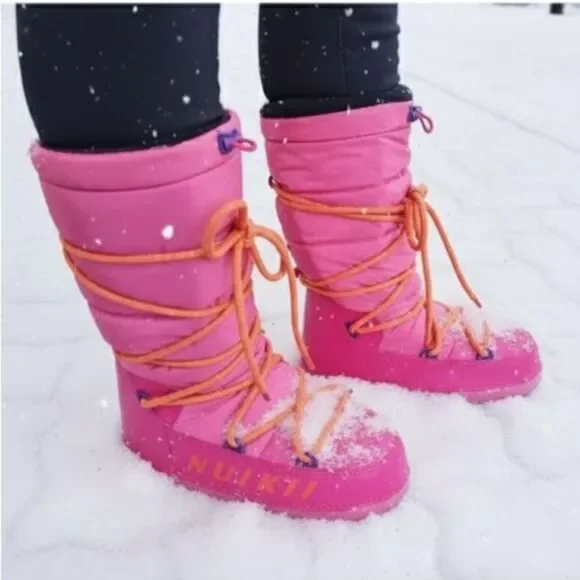 Inuikii Mountain High Snow Boots Size 8.5